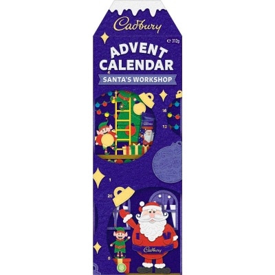 吉百利 聖誕老人朱古力倒數月歷