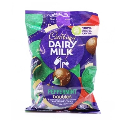 吉百利 牛奶朱古力薄荷味夾心（袋裝）