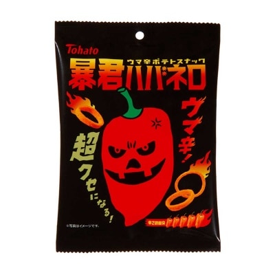 桃哈多 桃哈多 暴君辣 味馬鈴薯圈小食