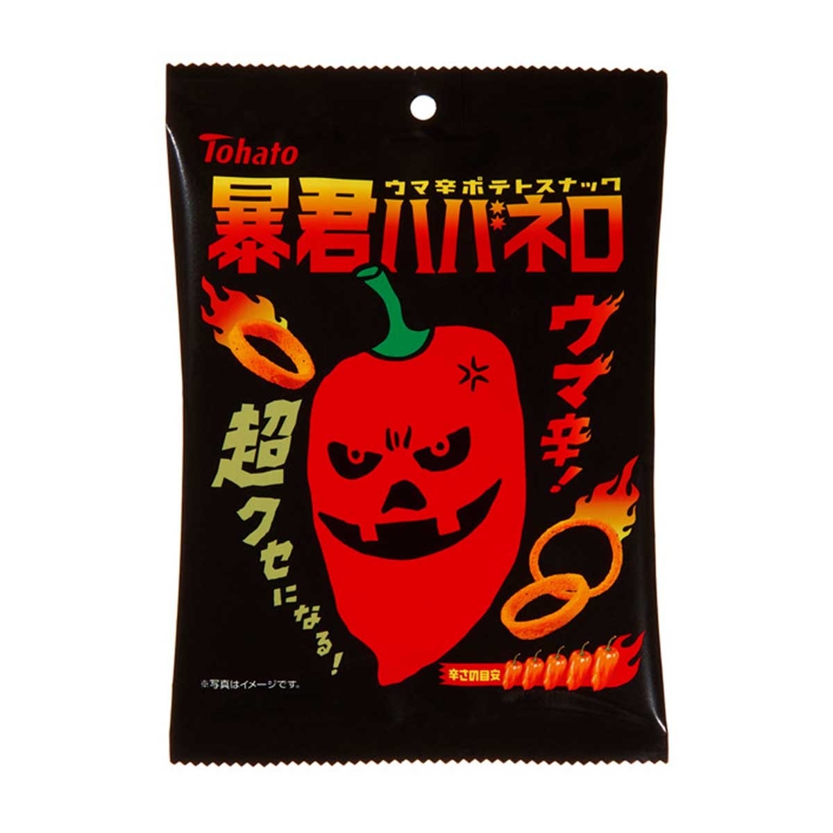 桃哈多 桃哈多 暴君辣 味馬鈴薯圈小食