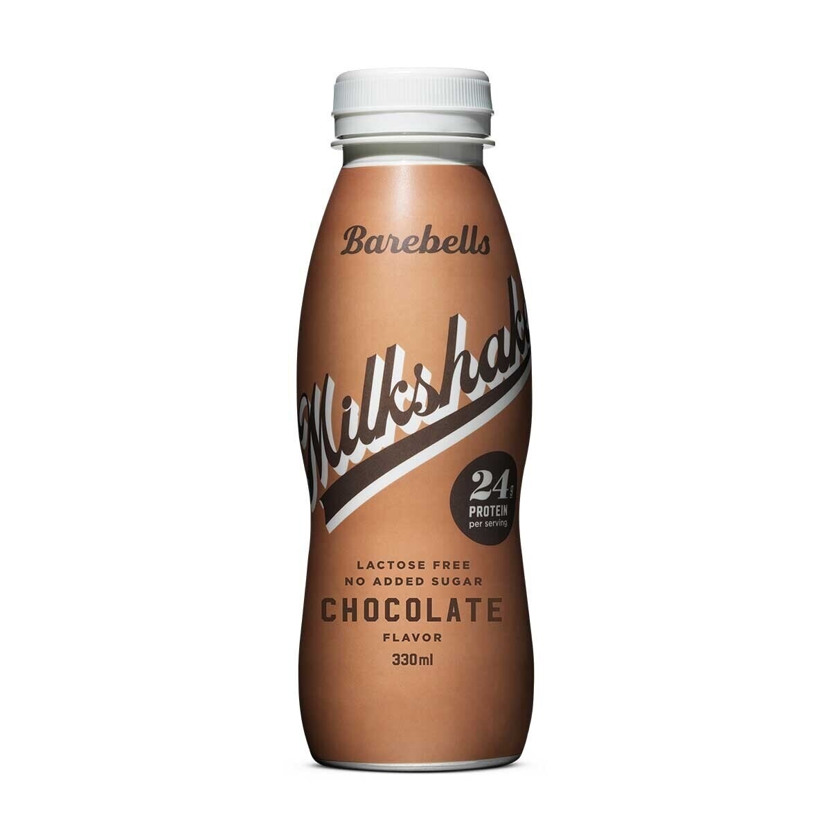 BAREBELLS Barebells Rtd High Protein Milkshake 330ml - Chocolate