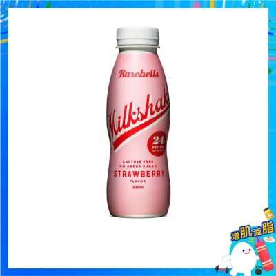 BAREBELLS - Barebells 高蛋白飲品330毫升 - 士多啤梨