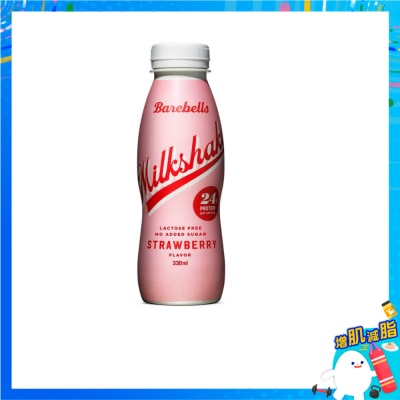 BAREBELLS - Barebells 高蛋白飲品330毫升 - 士多啤梨