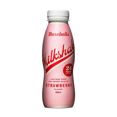 BAREBELLS Barebells Milk Shake Strawberry