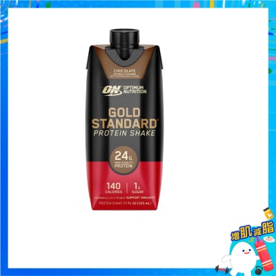 OPTIMUM NUTRITION On Gold Protein Shake Choco 325ml