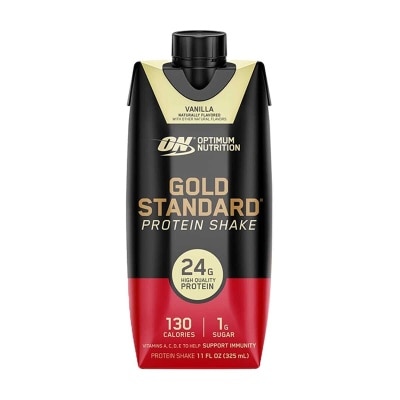 OPTIMUM NUTRITION On Gold Protein Shake Vanilla 325ml