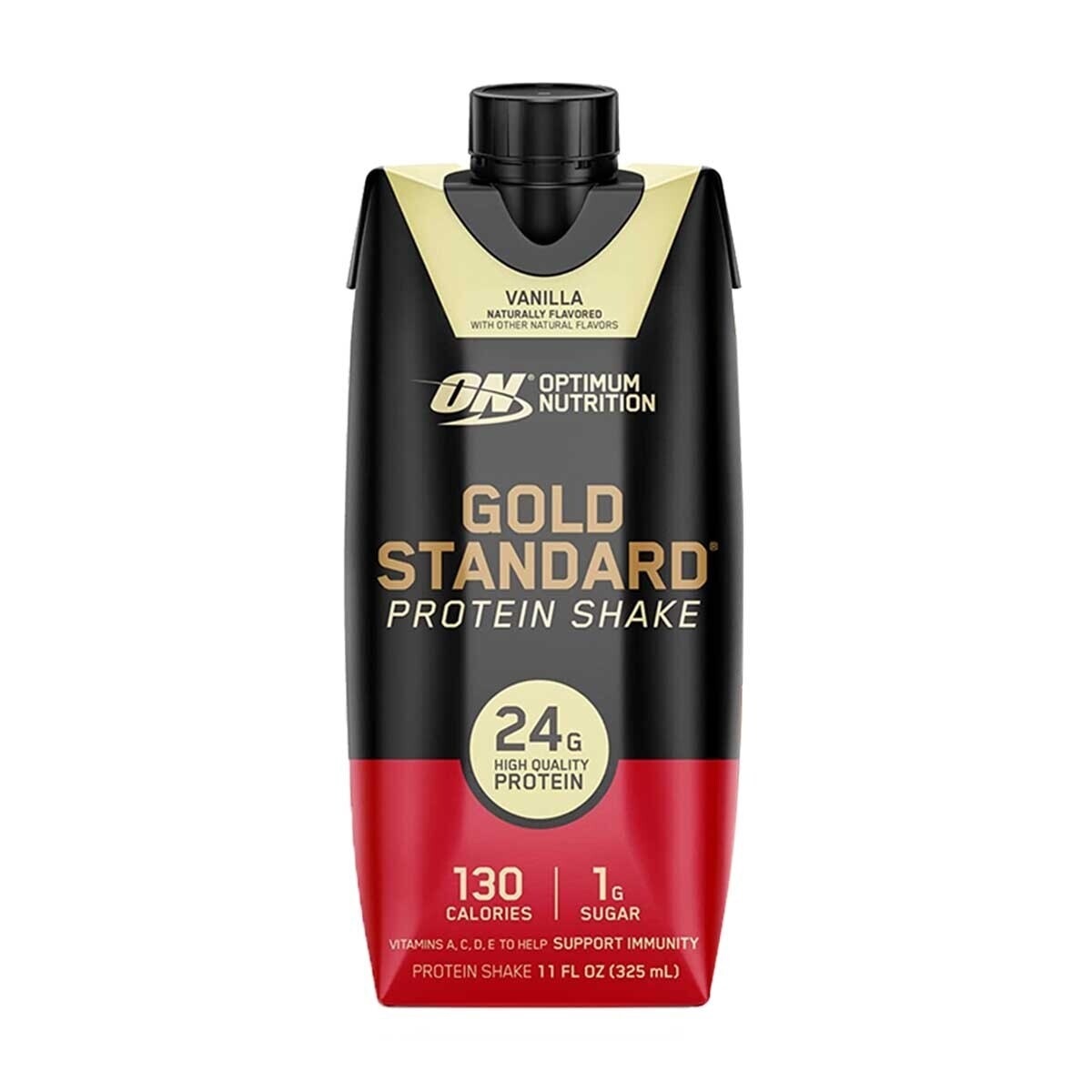 OPTIMUM NUTRITION Gold Stand. Protein Shake Vanilla