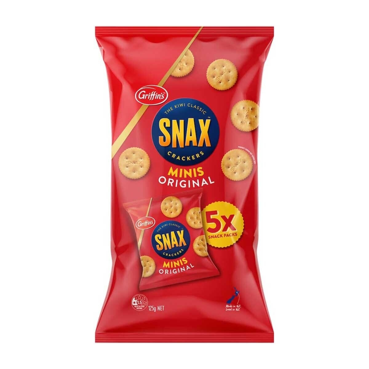 GRIFFIN'S Snax Minis Snack Packs