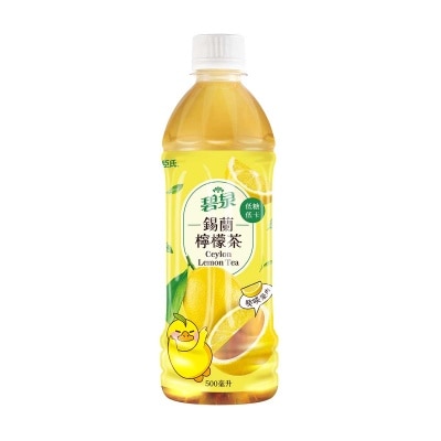 碧泉 錫蘭檸檬茶飲品(含果肉)