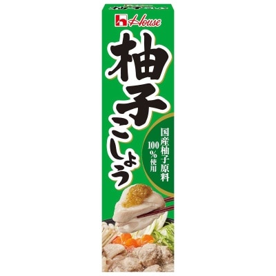 HOUSE Yuzu Kosho Pepper Paste