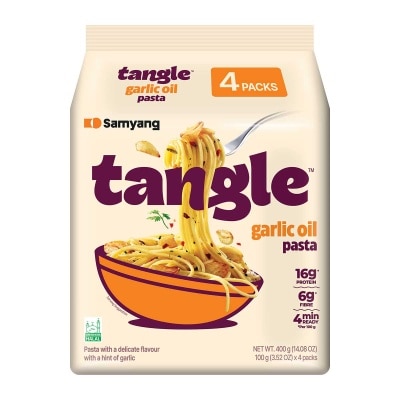 SAMYANG Tangle Garlic Oil Instant Pasta (random Picking)