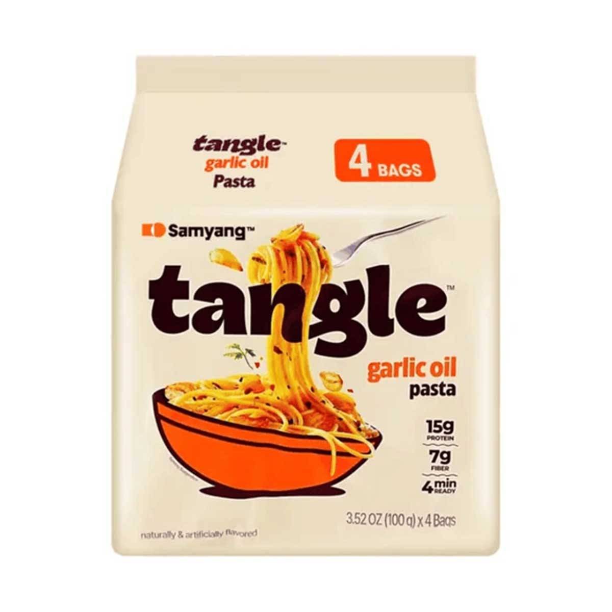 SAMYANG Tangle Garlic Oil Instant Pasta