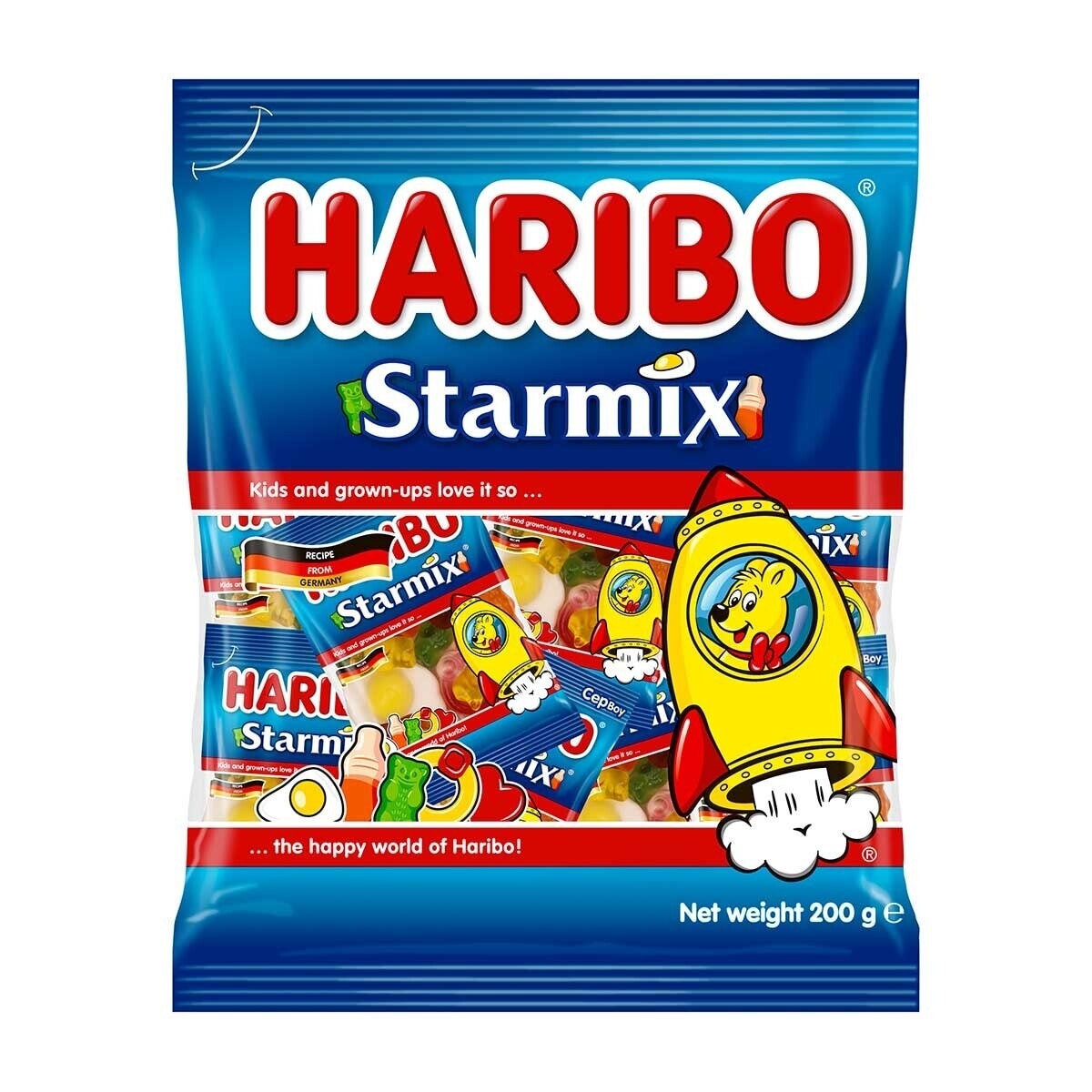 HARIBO 哈瑞寶星際雜錦橡皮糖