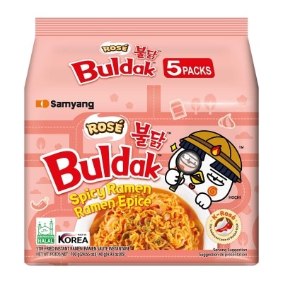三養 - 辣雞奶油玫瑰撈麵 (新舊包裝隨機發送)