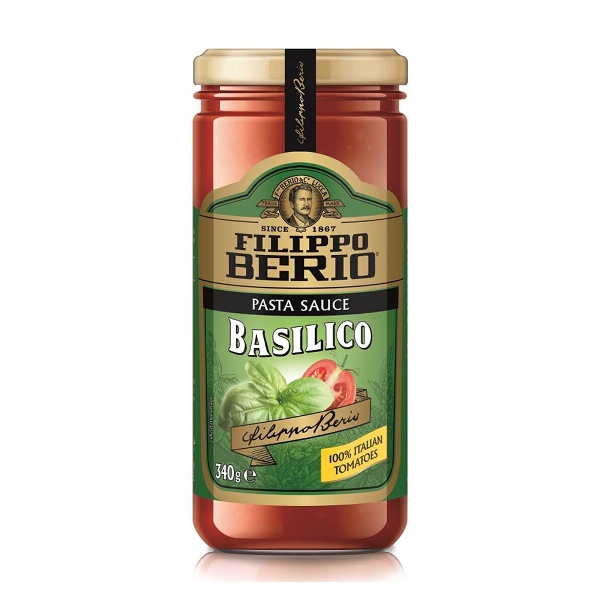 FILIPPO BERIO Basil  Pasta Sauce