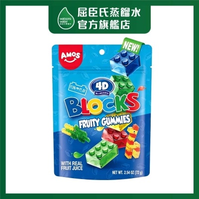 AMOS 4D積木軟糖 image