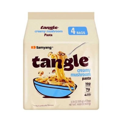 SAMYANG Tangle Creamy Mushroom Instant Pasta