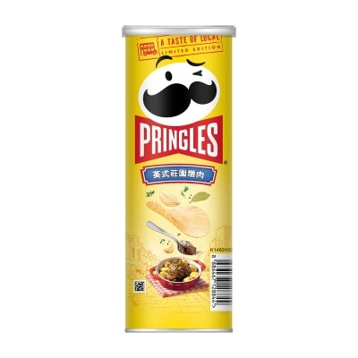 品客 英式莊園燉肉風味薯片95克