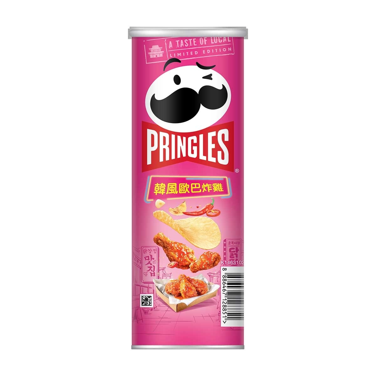 品客 甜辣韓式炸雞