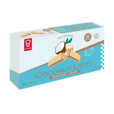 GARDEN Wafers Coconut Latte Flv
