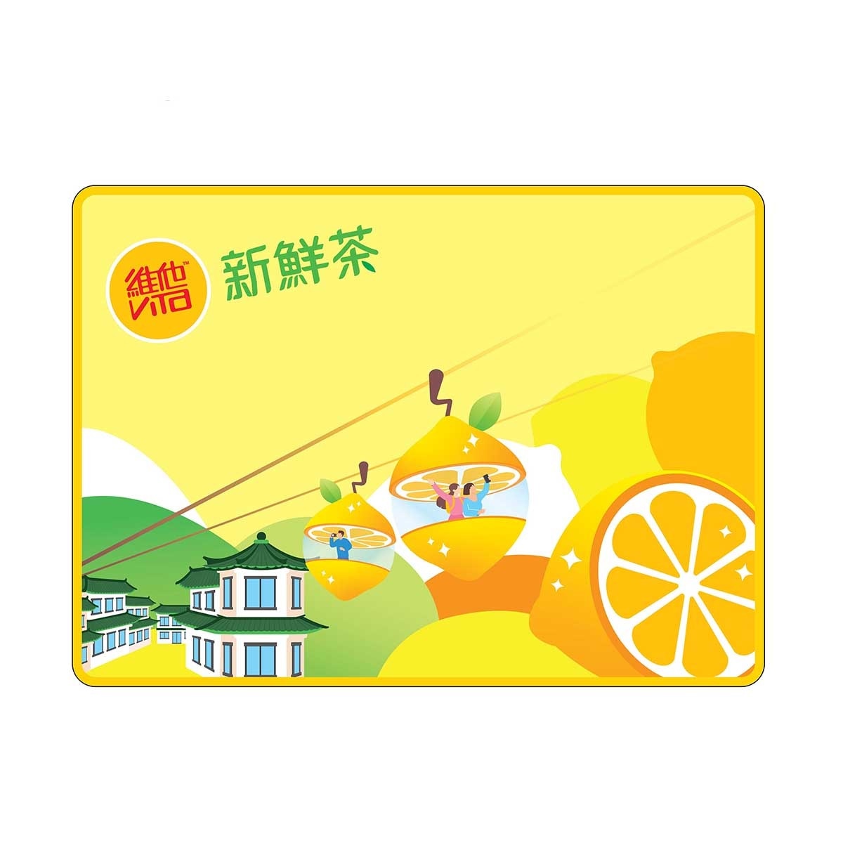 VITA Vita Fresh Tea Travel Organizer