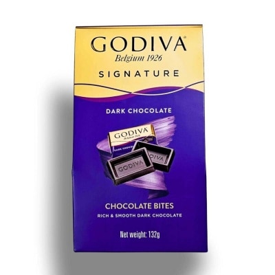 GODIVA Signature Naps Dark Chocolate