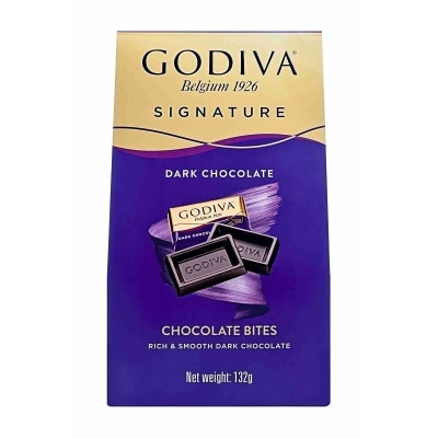 GODIVA 醇享系列片裝黑朱古力