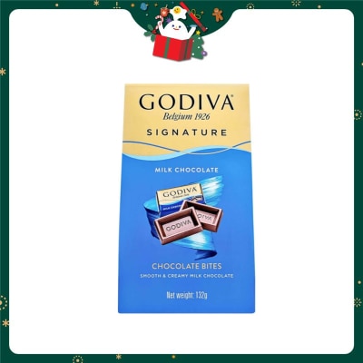 GODIVA 醇享系列片裝牛奶朱古力