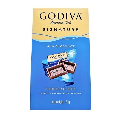 GODIVA 醇享系列片裝牛奶朱古力