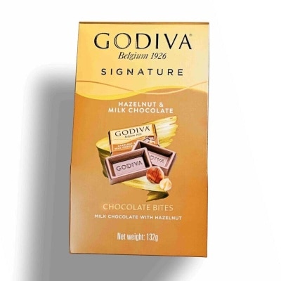 GODIVA Signature Naps Milk Hazelnut Choco