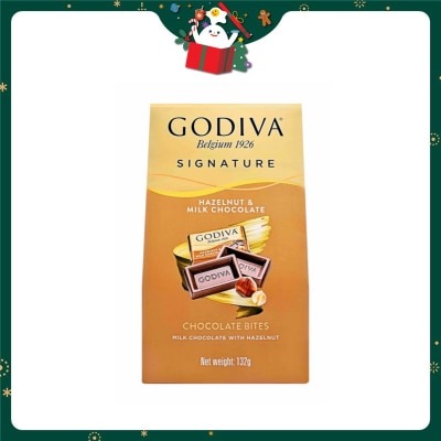GODIVA 醇享系列片裝榛子牛奶朱古力