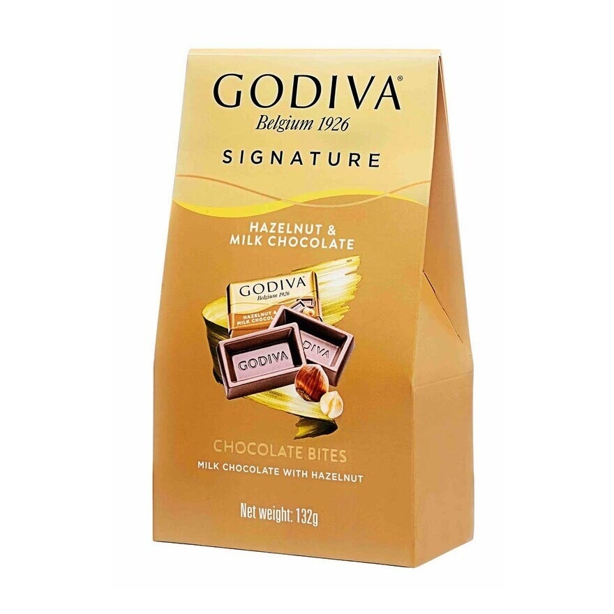 GODIVA Signature Naps Milk Hazelnut Choco