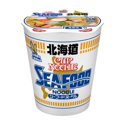 NISSIN Cup Noodle - Hokkaido Wheat Flour Seafood (Random Packaging)