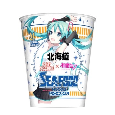 日清 合味道杯麵-北海道小麥粉海鮮味 (包裝隨機)
