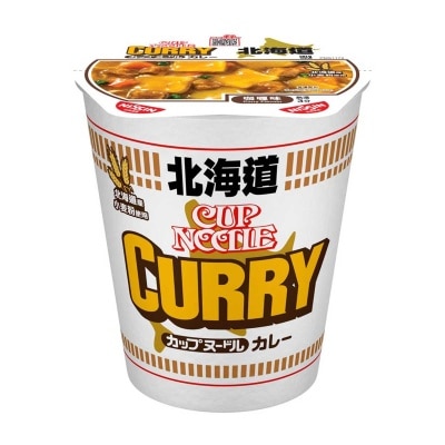 NISSIN Cup Noodle - Hokkaido Wheat Flour Curry (Random Packaging)