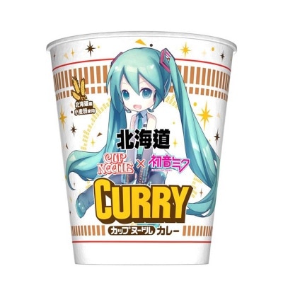 NISSIN Cup Noodle - Hokkaido Wheat Flour Curry (Random Packaging)