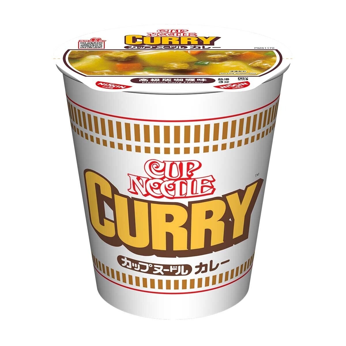 NISSIN Nissinpremium Curry Flv Ins Ndl