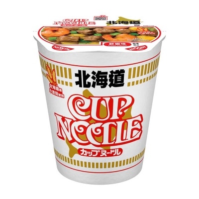 日清 合味道杯麵-北海道小麥粉鮮蝦味
