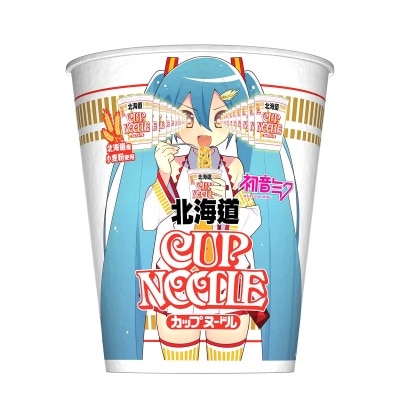 NISSIN Cup Noodle - Hokkaido Wheat Flour Prawn (Random Packaging)