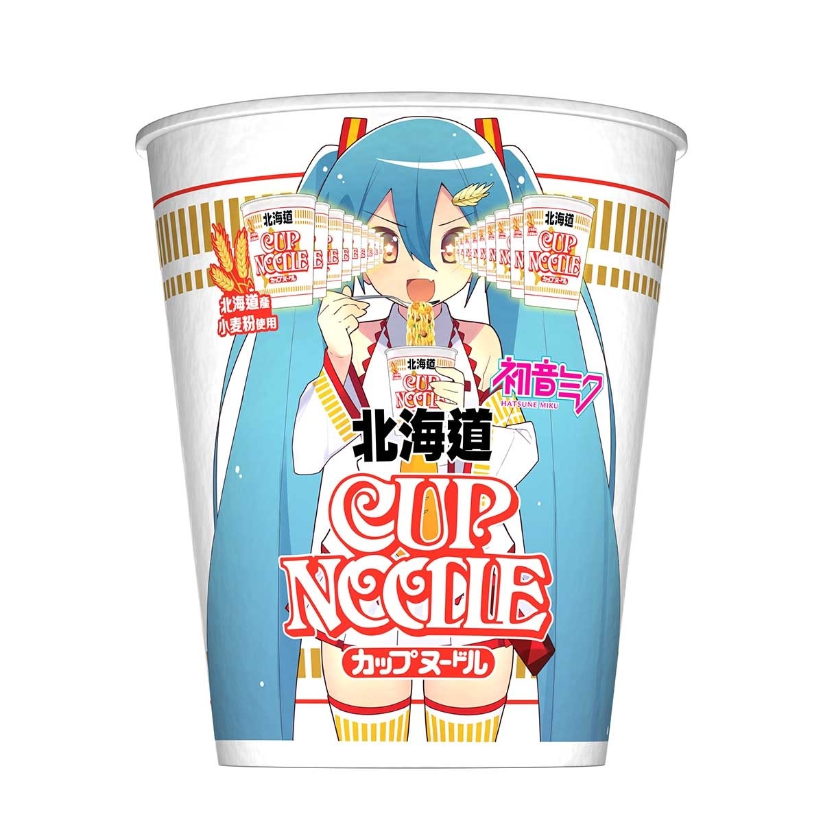 NISSIN Cup Noodle - Hokkaido Wheat Flour Prawn (Random Packaging)