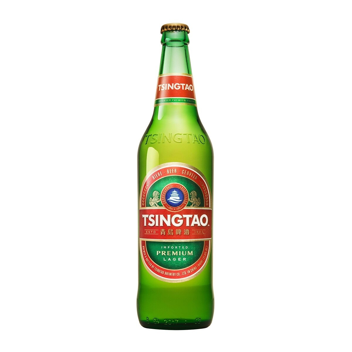 Tsingtao Tsing Tao Beer L Bot