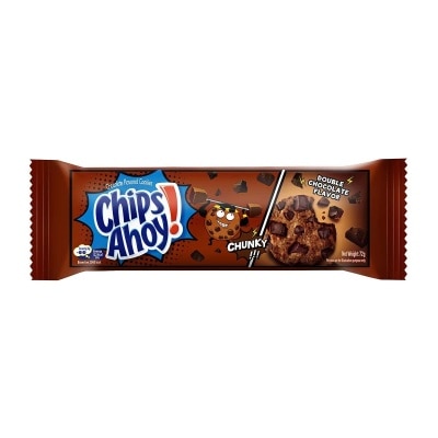 CHIPS AHOY Chunky Chocolate Cookies Slug