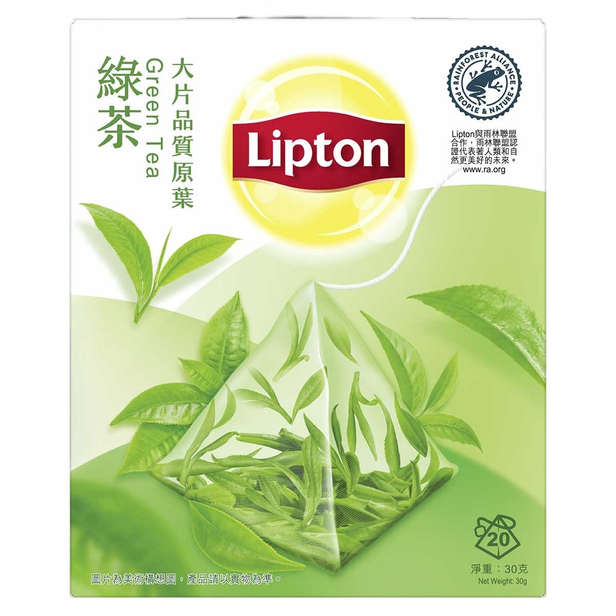 LIPTON Lohas - Green Tea