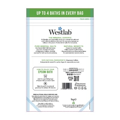 WESTLAB Epsom Salt
