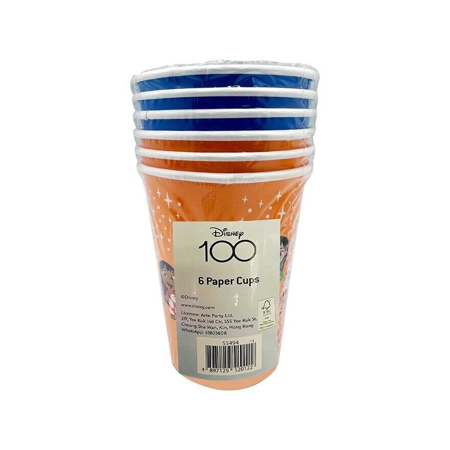 DISNEY Mickey Paper Cup Fsc