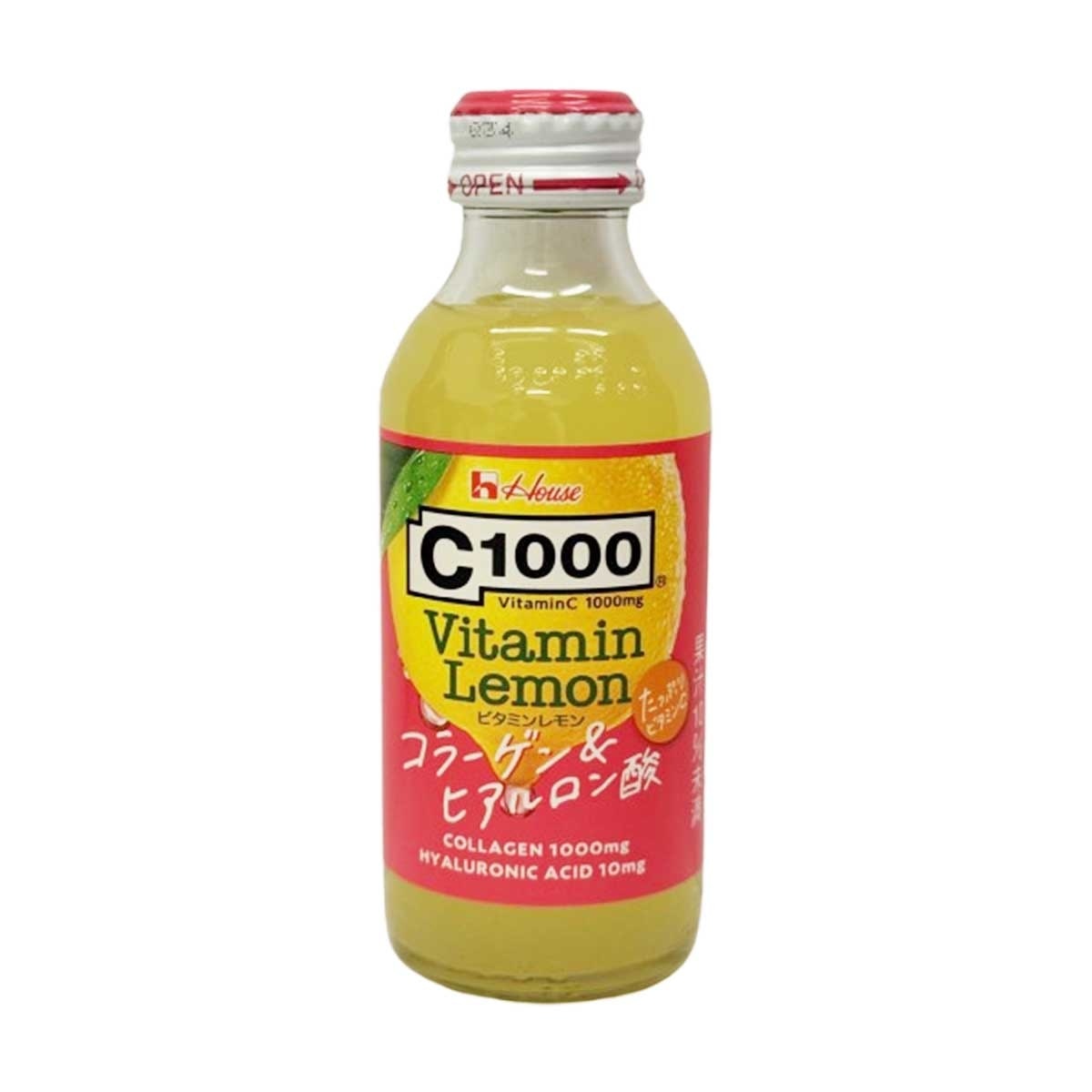 HOUSE C1000 Vit Lemon Col&hya Carbon Drink