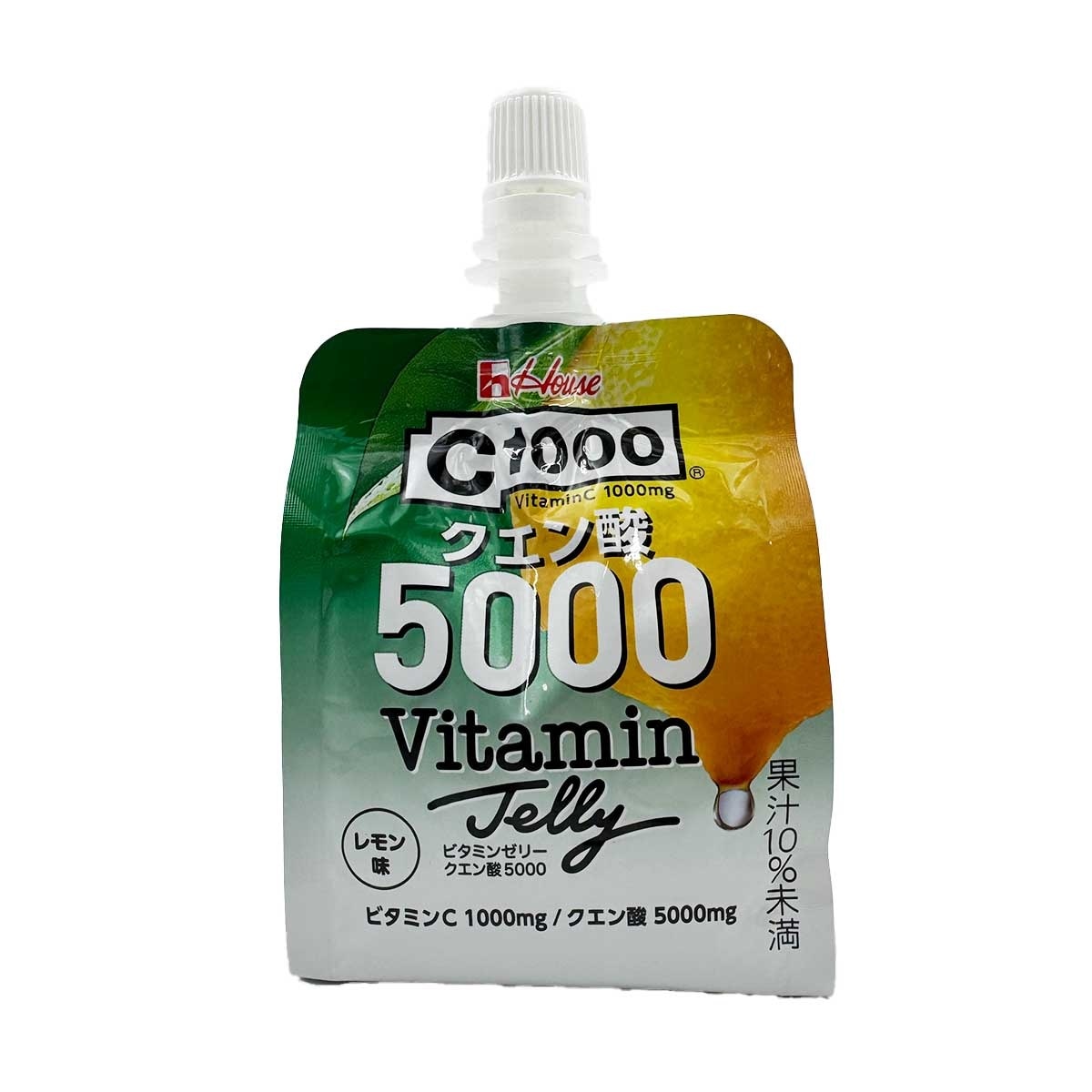 好侍 Ｃ１０００ 維生素檸檬５０００果凍