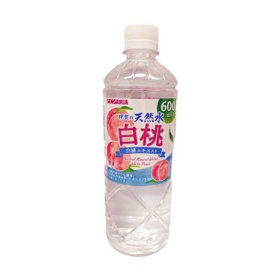 SANGARIA - Mineral Water White Peach Flavour