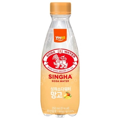 GS RETAIL YOUUS 勝獅芒果味梳打水