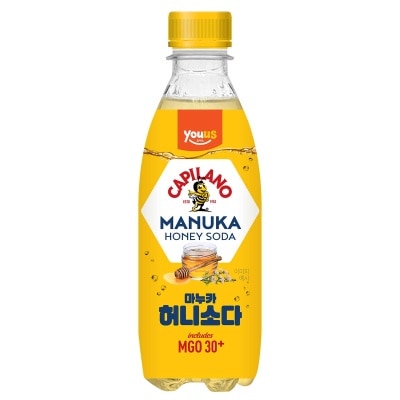 GS RETAIL YOUUS ＭＧＯ３０＋麥盧卡蜂蜜有氣水